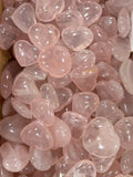 Rose Quartz Mini Hearts