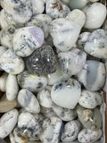 Dendritic Opal Mini Hearts