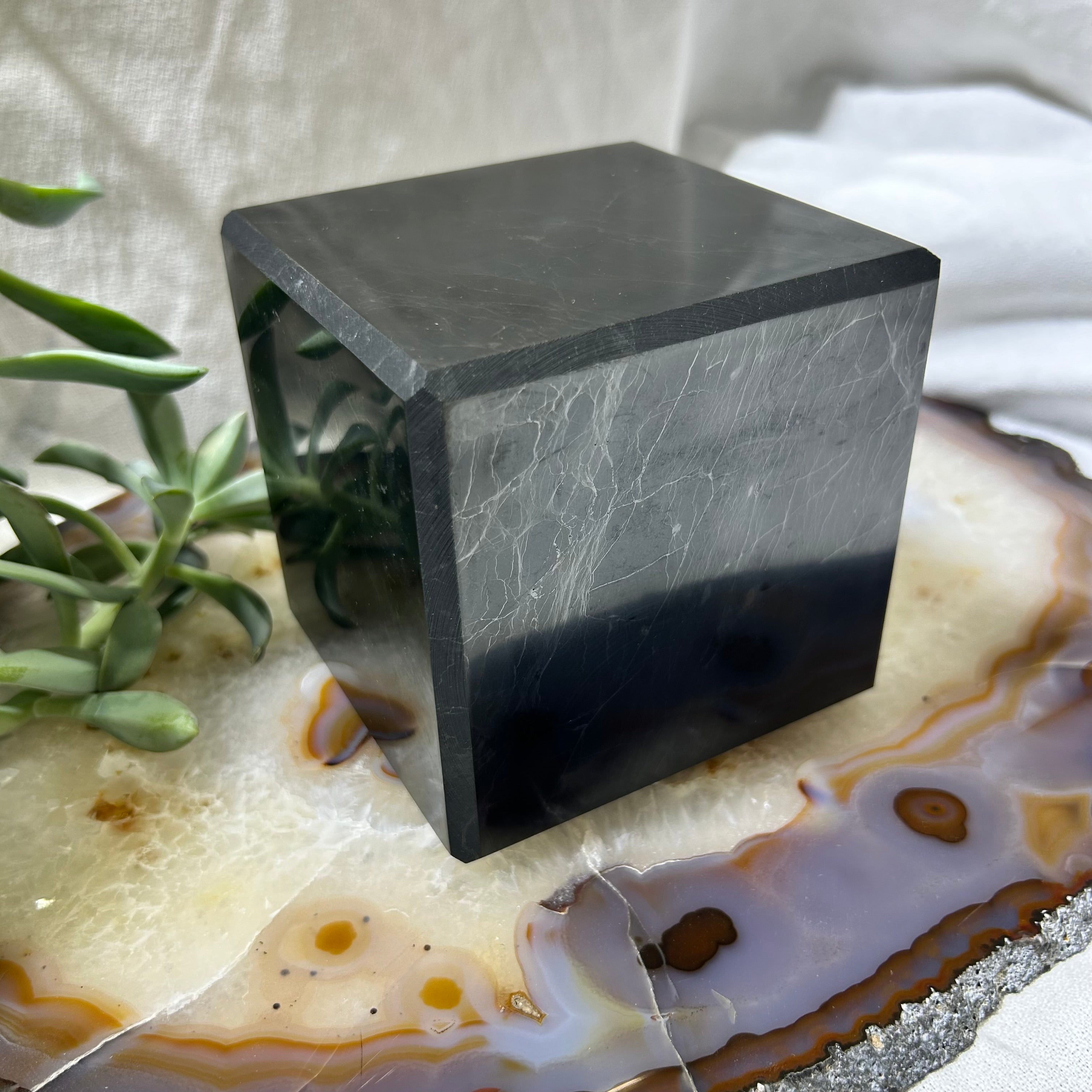 Shungite Cube 10cm