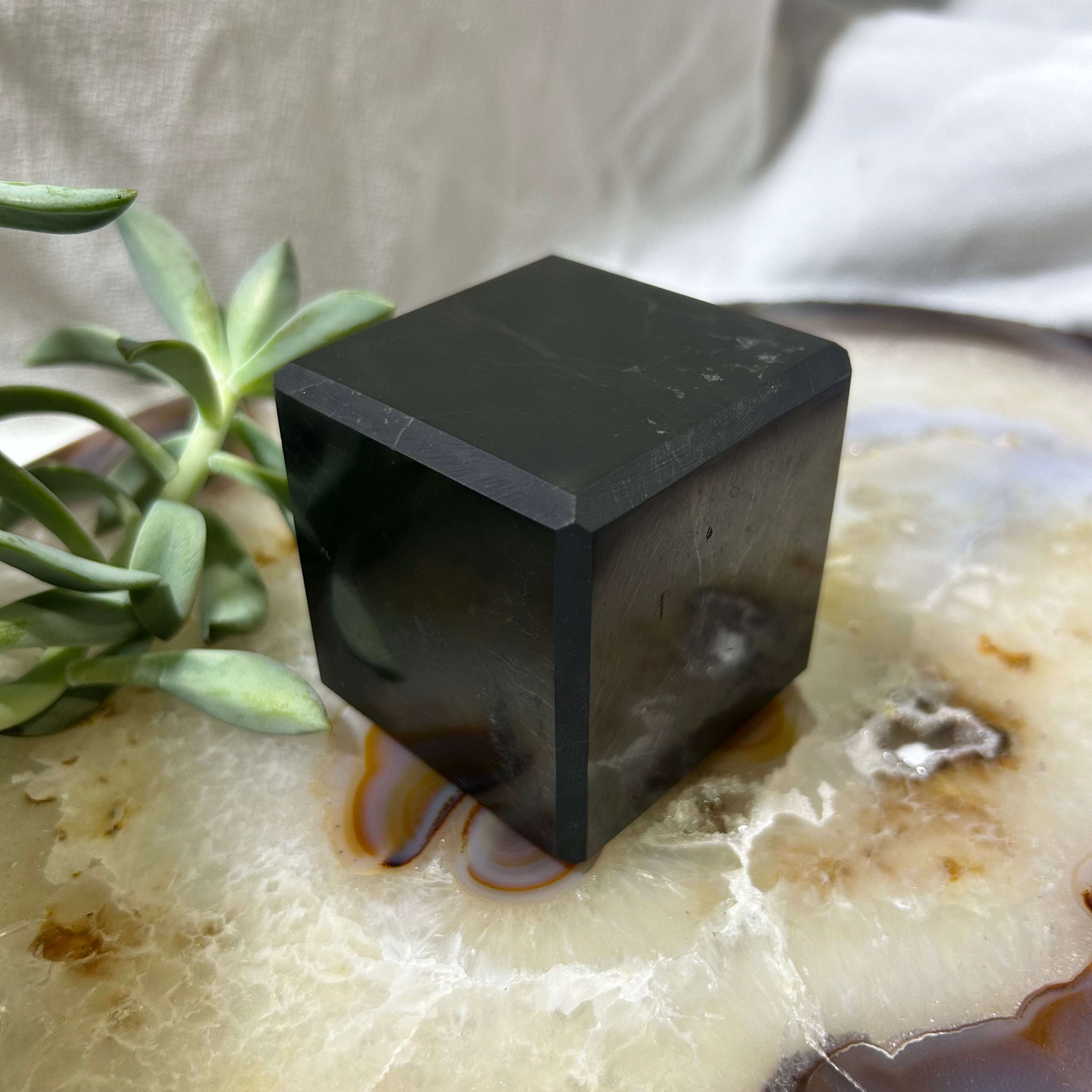 Shungite Cube 6cm