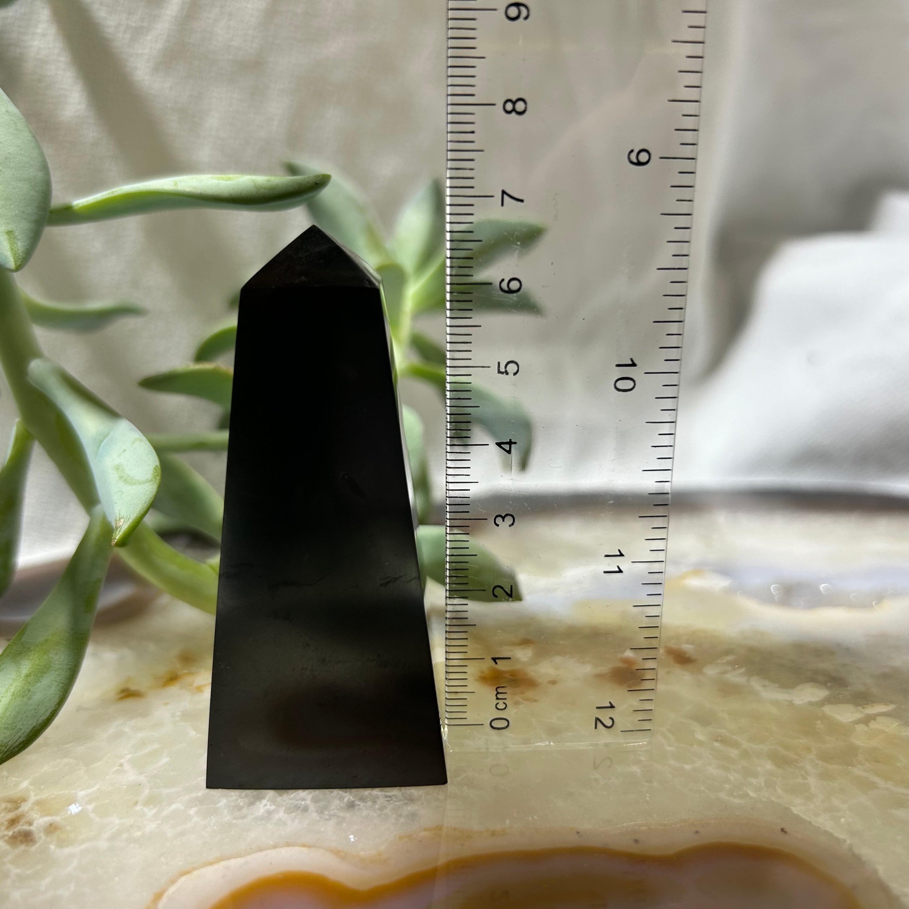 Shungite Obelisk