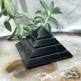 Shungite Sakara Pyramid 8cm