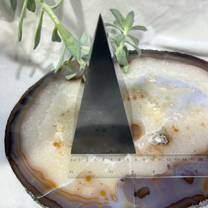 Shungite High Pyramid 8cm