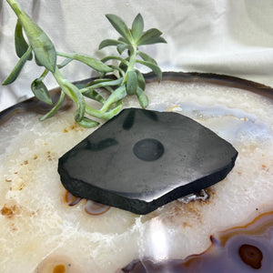 Shungite Sphere Stands Large