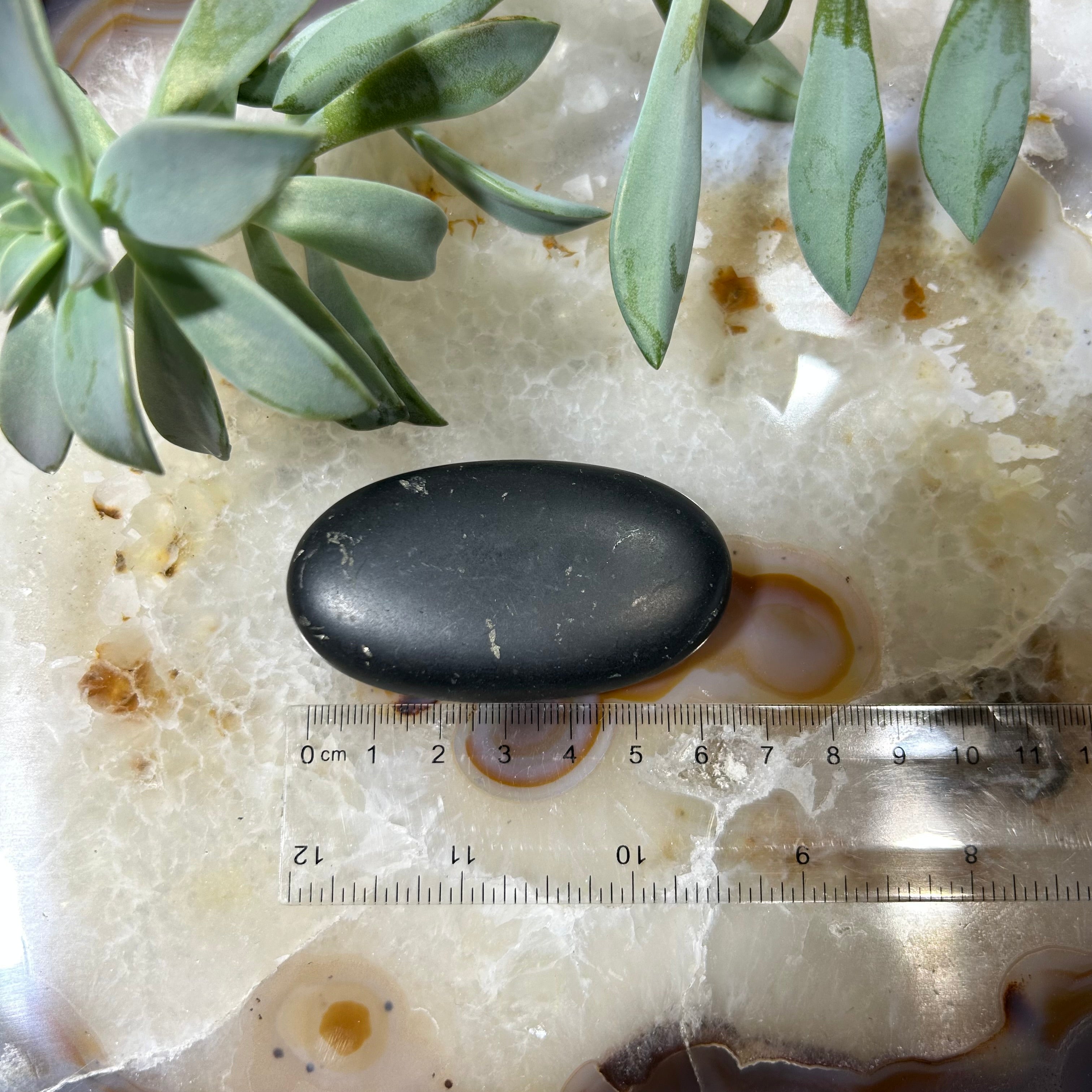Shungite Massage Stone Small