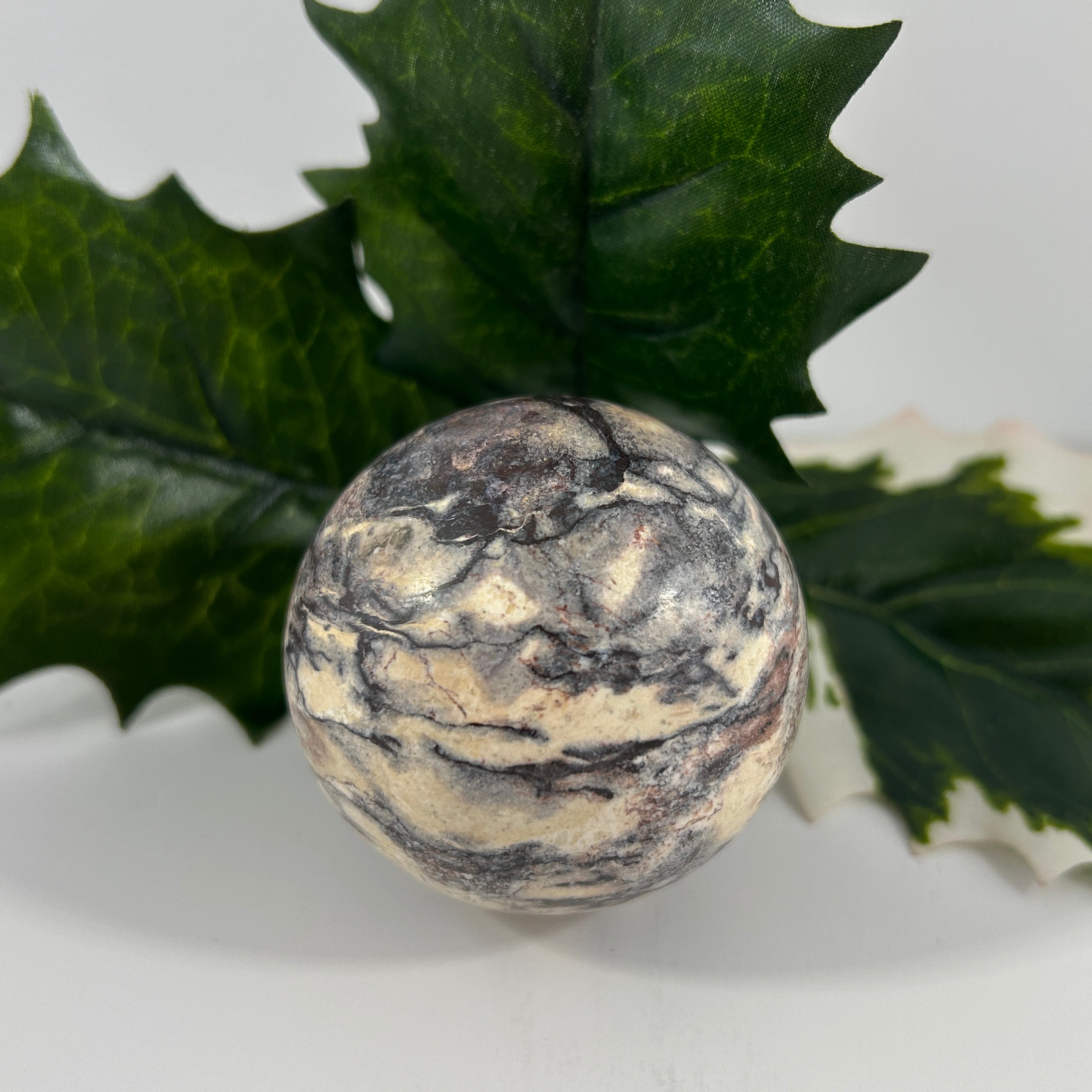 Batik Jasper Spheres