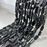 Black Tourmaline Bead Strands