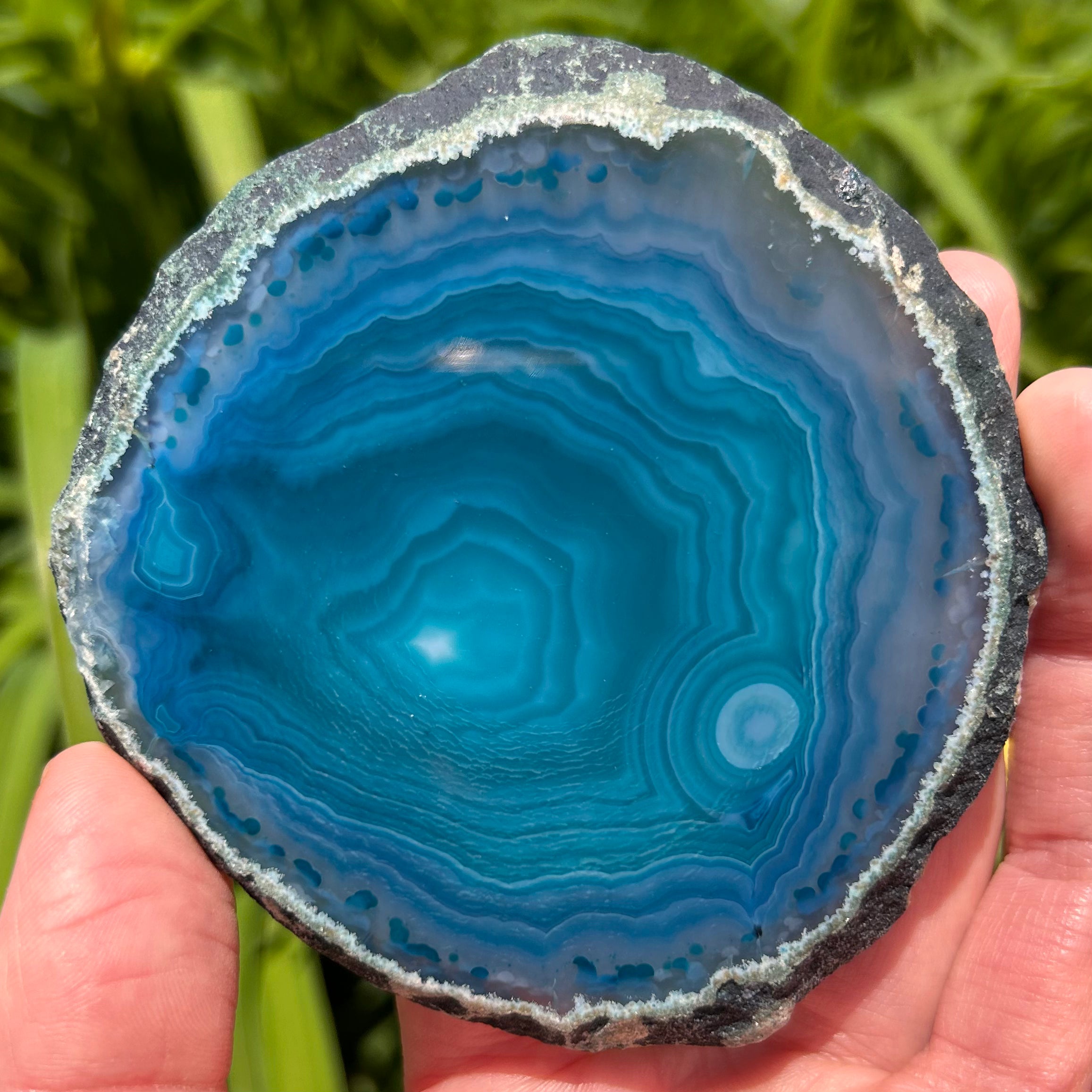 Agate Slices Dyed