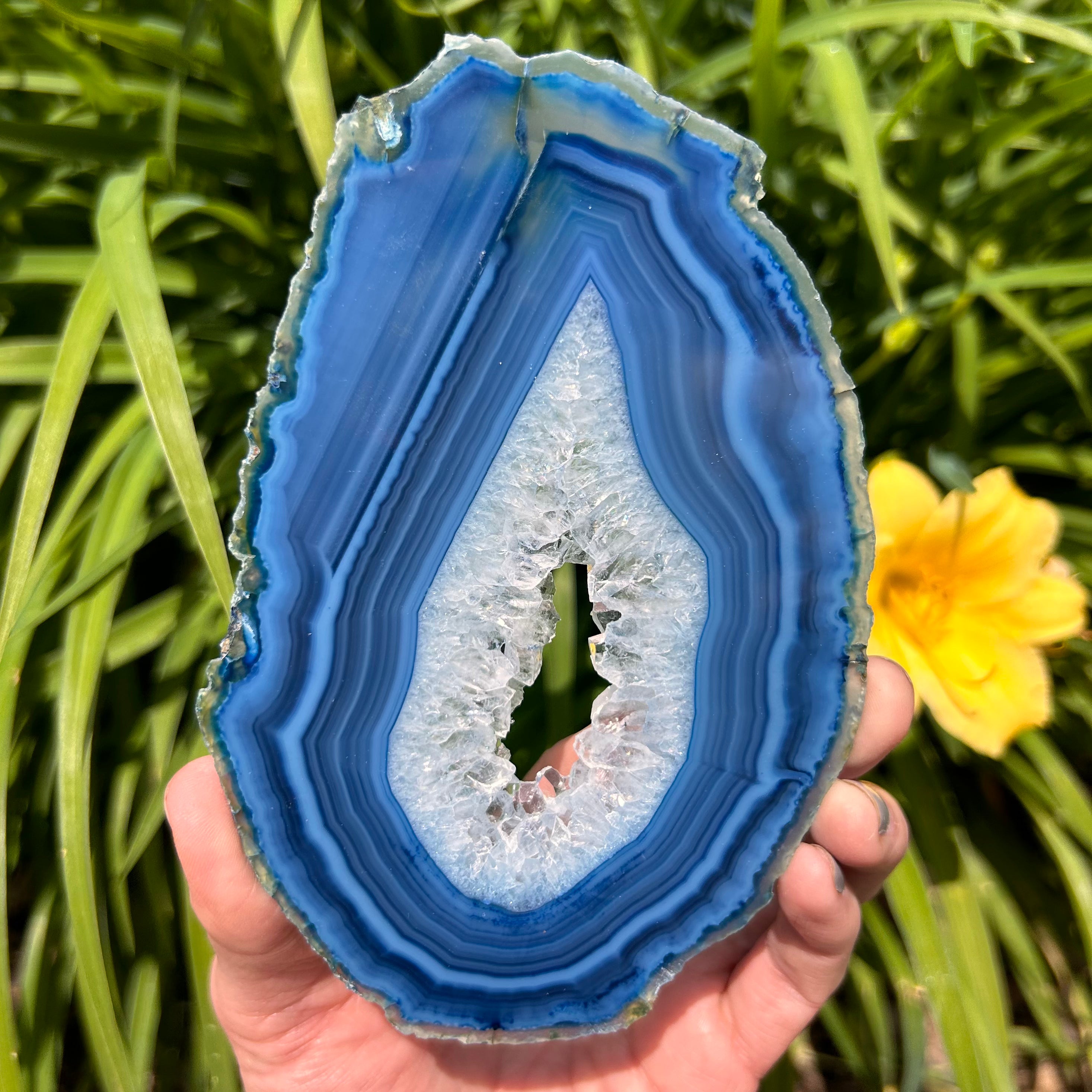 Agate Slices Dyed