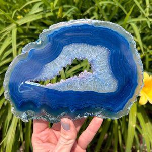 Agate Slices Dyed
