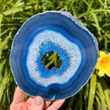 Agate Slices Dyed