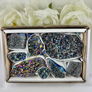 Titanium Rainbow Clusters Flat