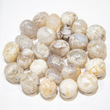 Snow Agate Tumbled