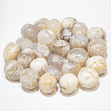 Snow Agate Tumbled