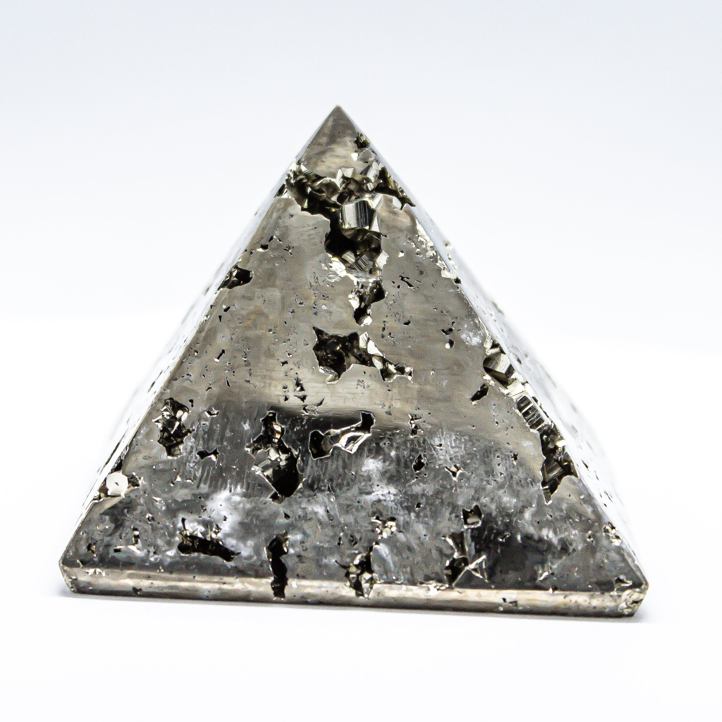 Pyrite Pyramids (Peru)