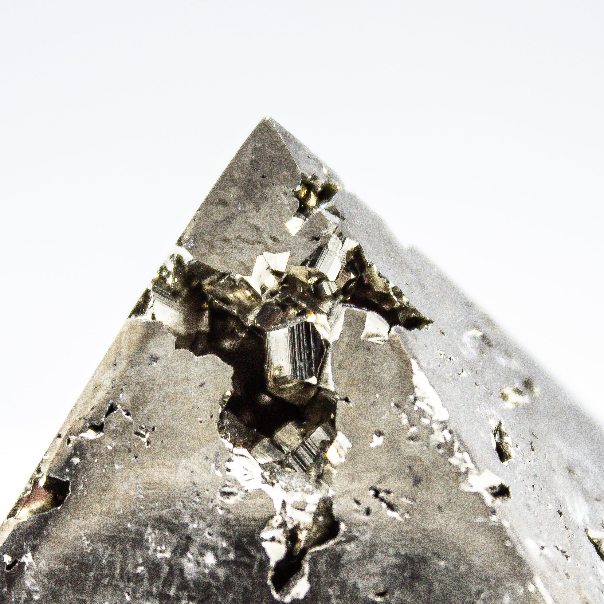 Pyrite Pyramids (Peru)