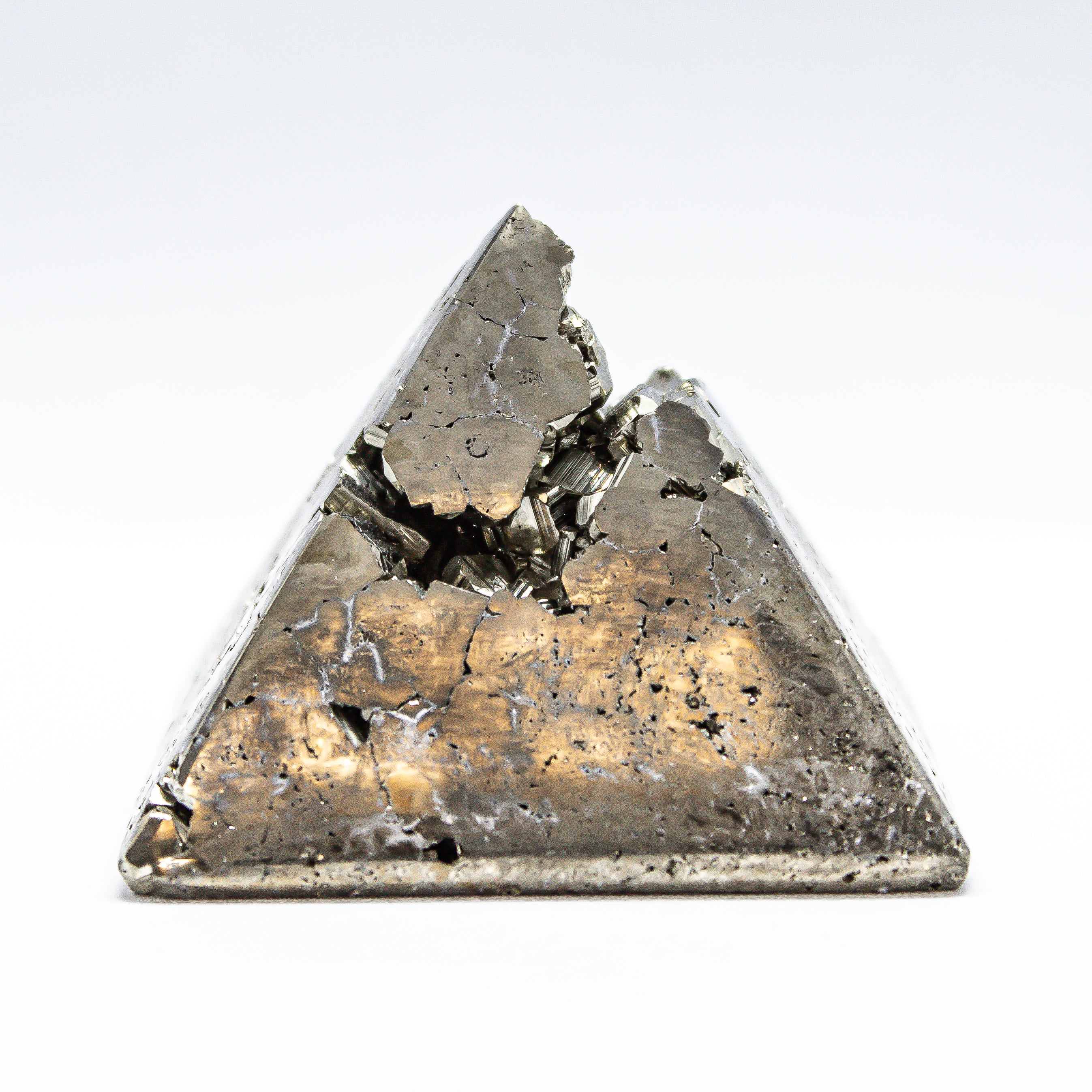 Pyrite Pyramids (Peru)