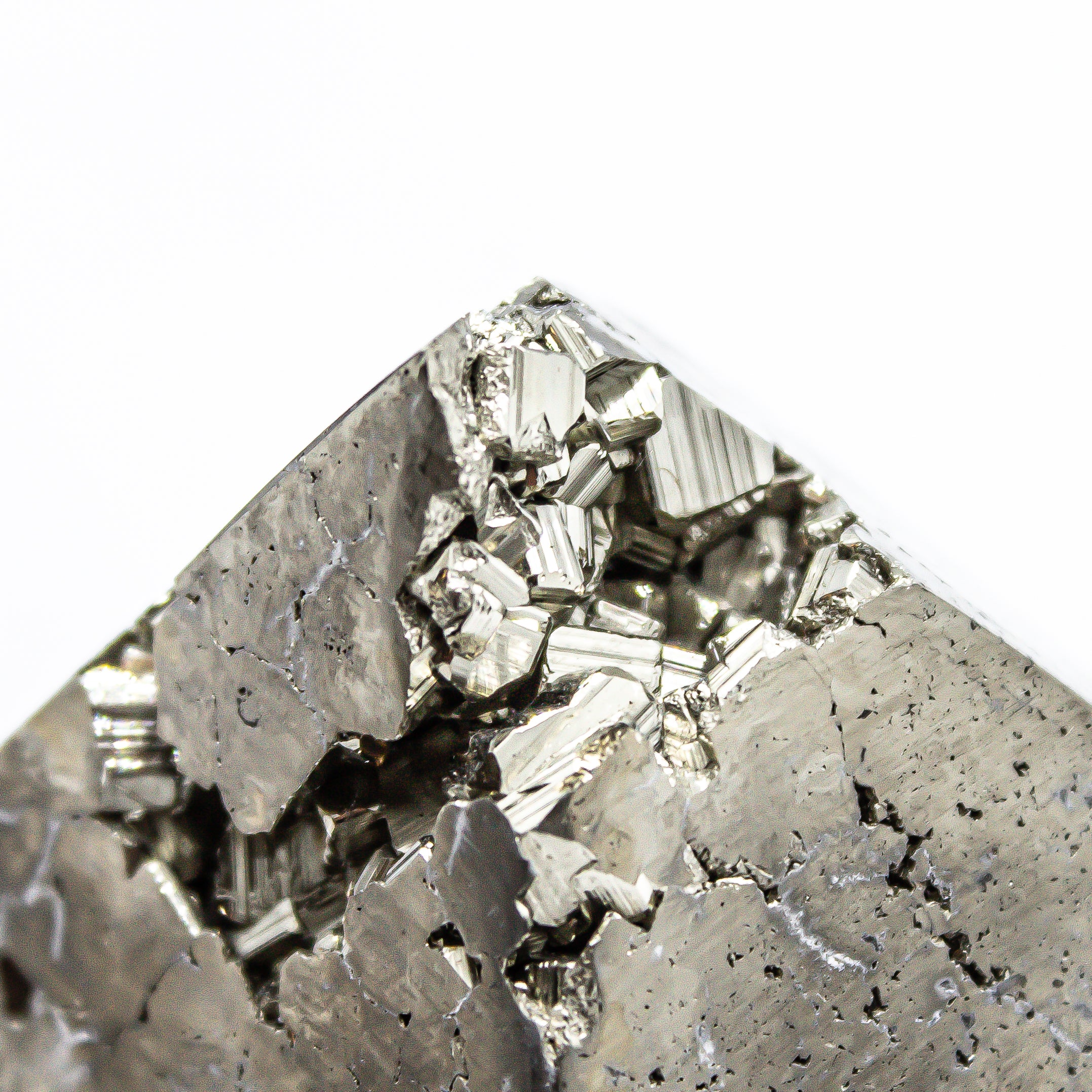 Pyrite Pyramids (Peru)