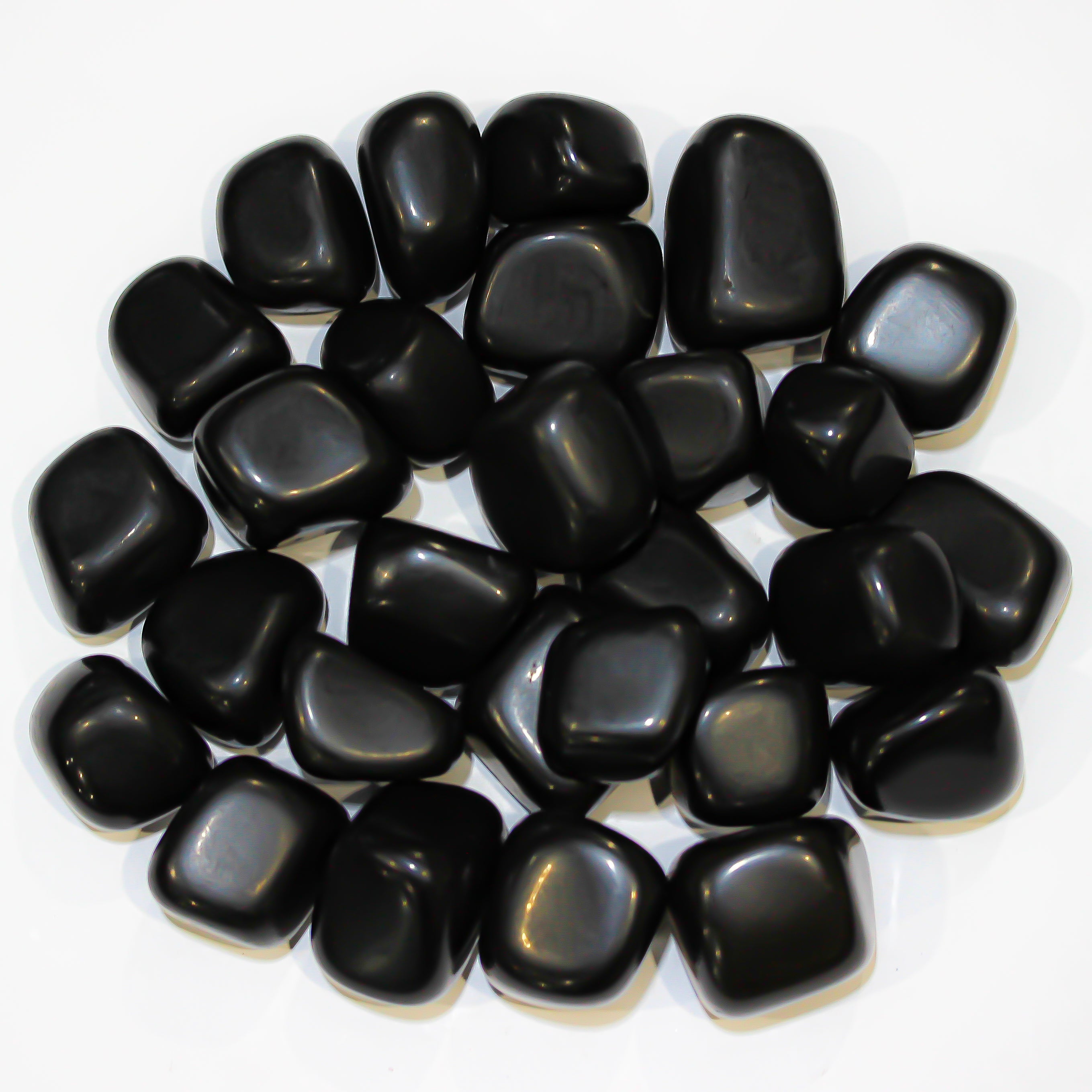 Black Tourmaline Tumbled