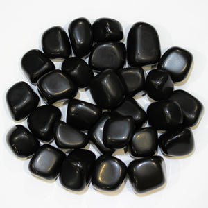 Black Tourmaline Tumbled