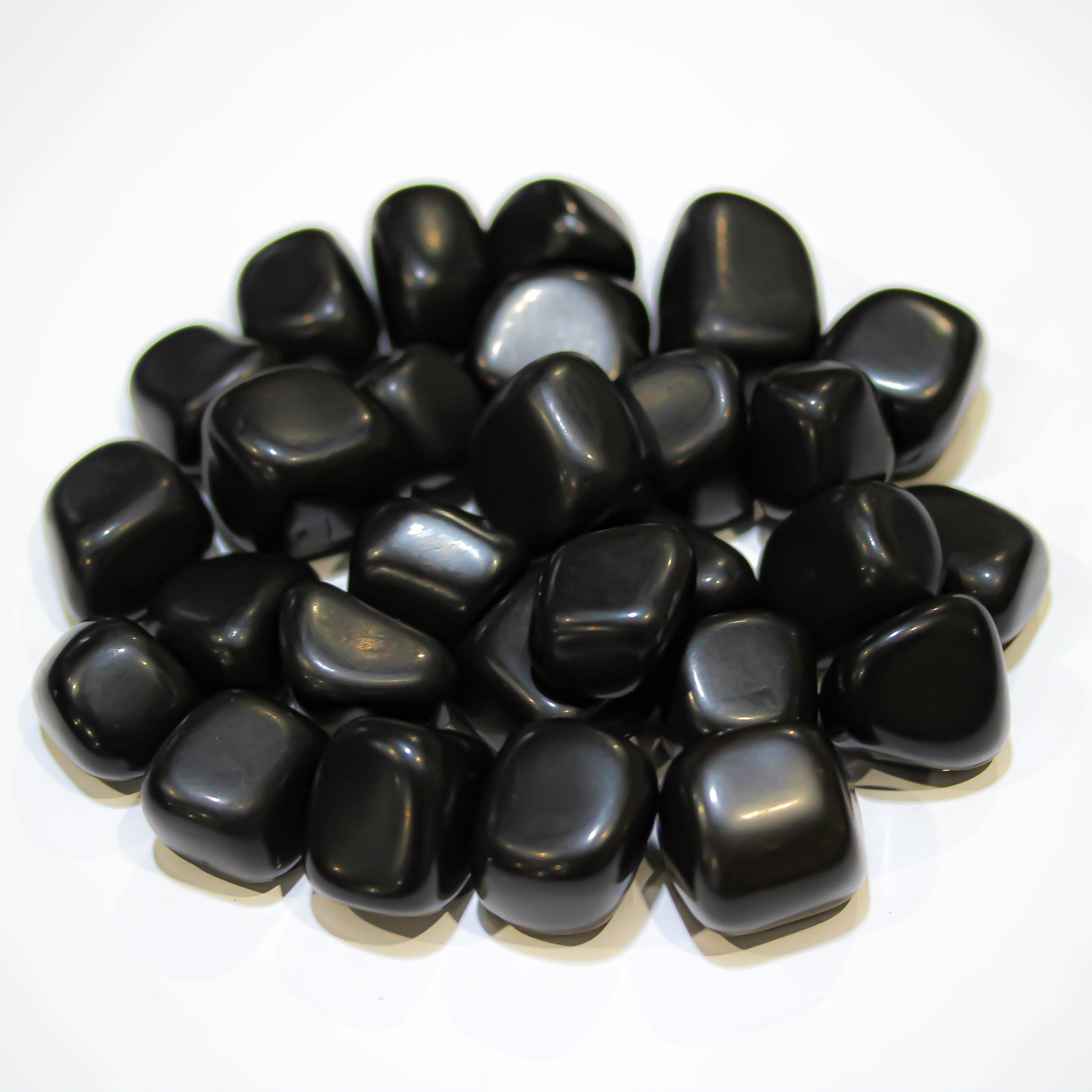 Black Tourmaline Tumbled