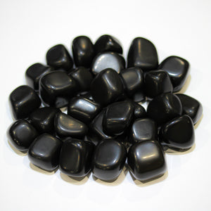 Black Tourmaline Tumbled