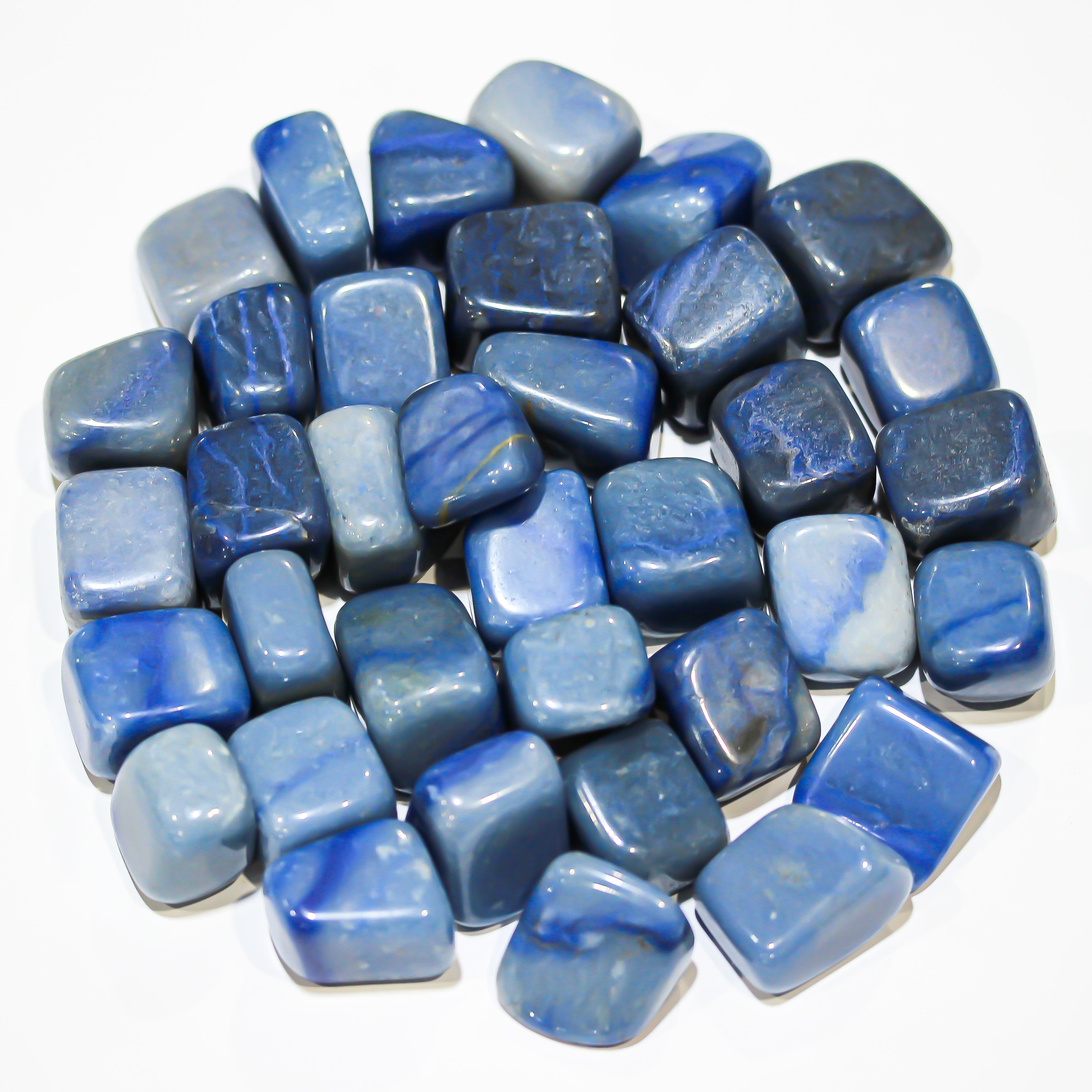Dumortierite Tumbled 20-30mm