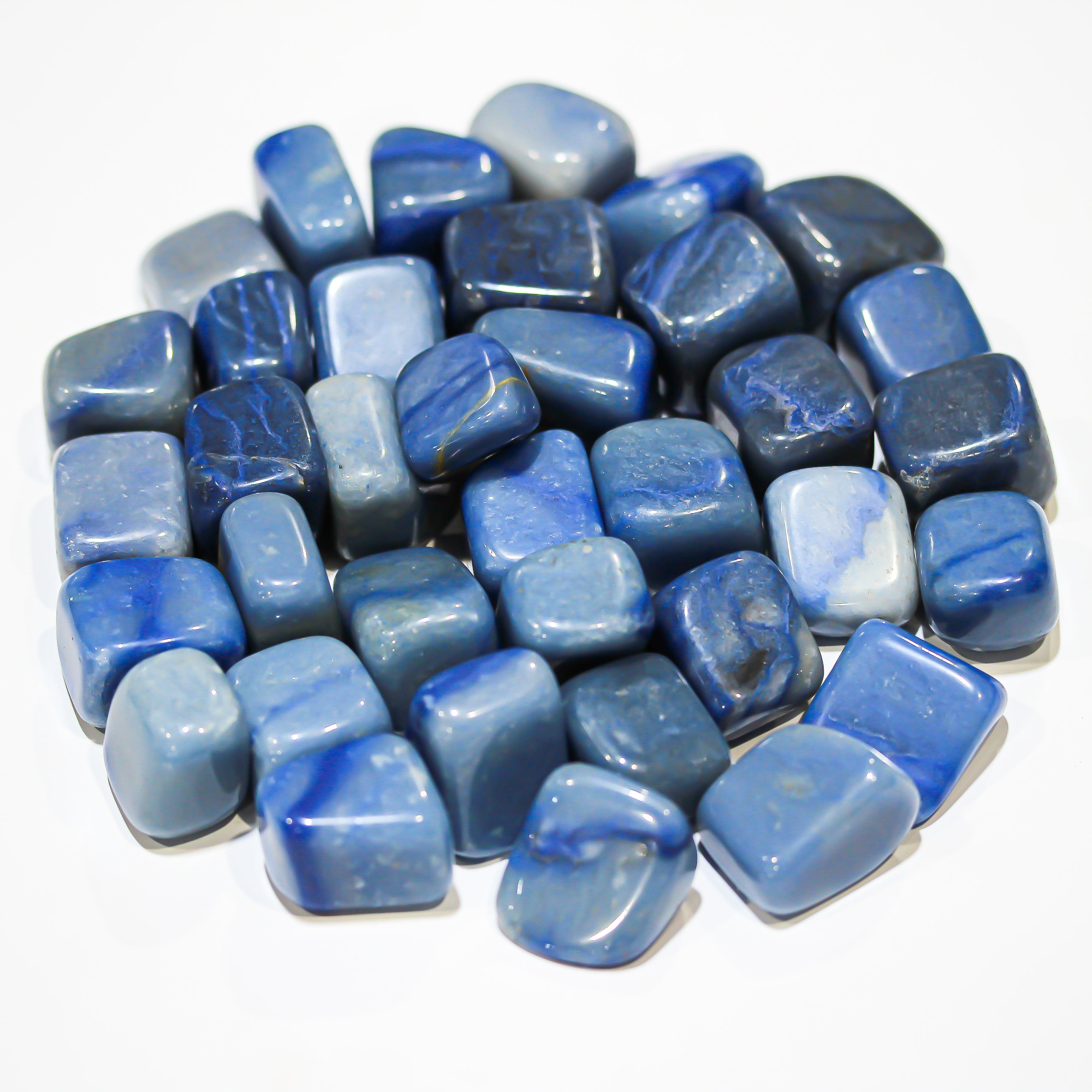 Dumortierite Tumbled 20-30mm