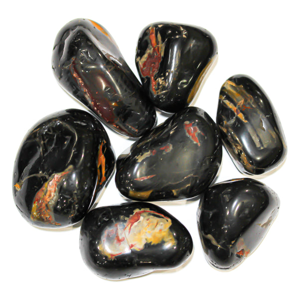 Black Onyx Tumbled – Quasar Gems