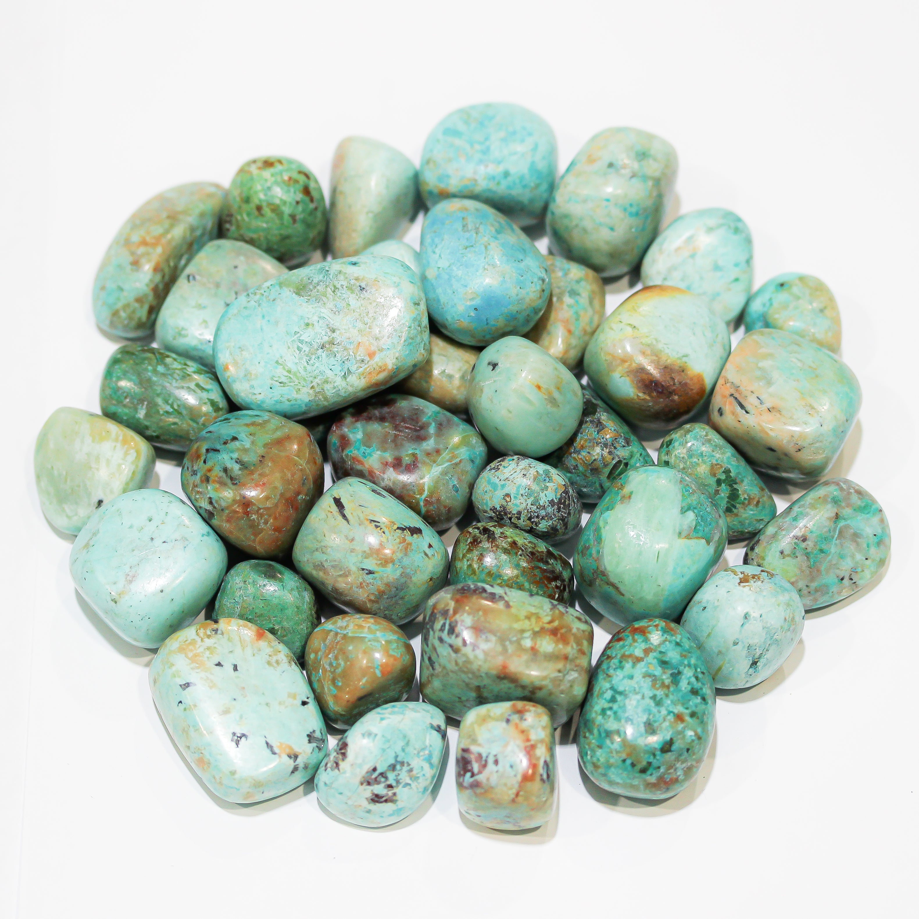 Chrysocolla Tumbled