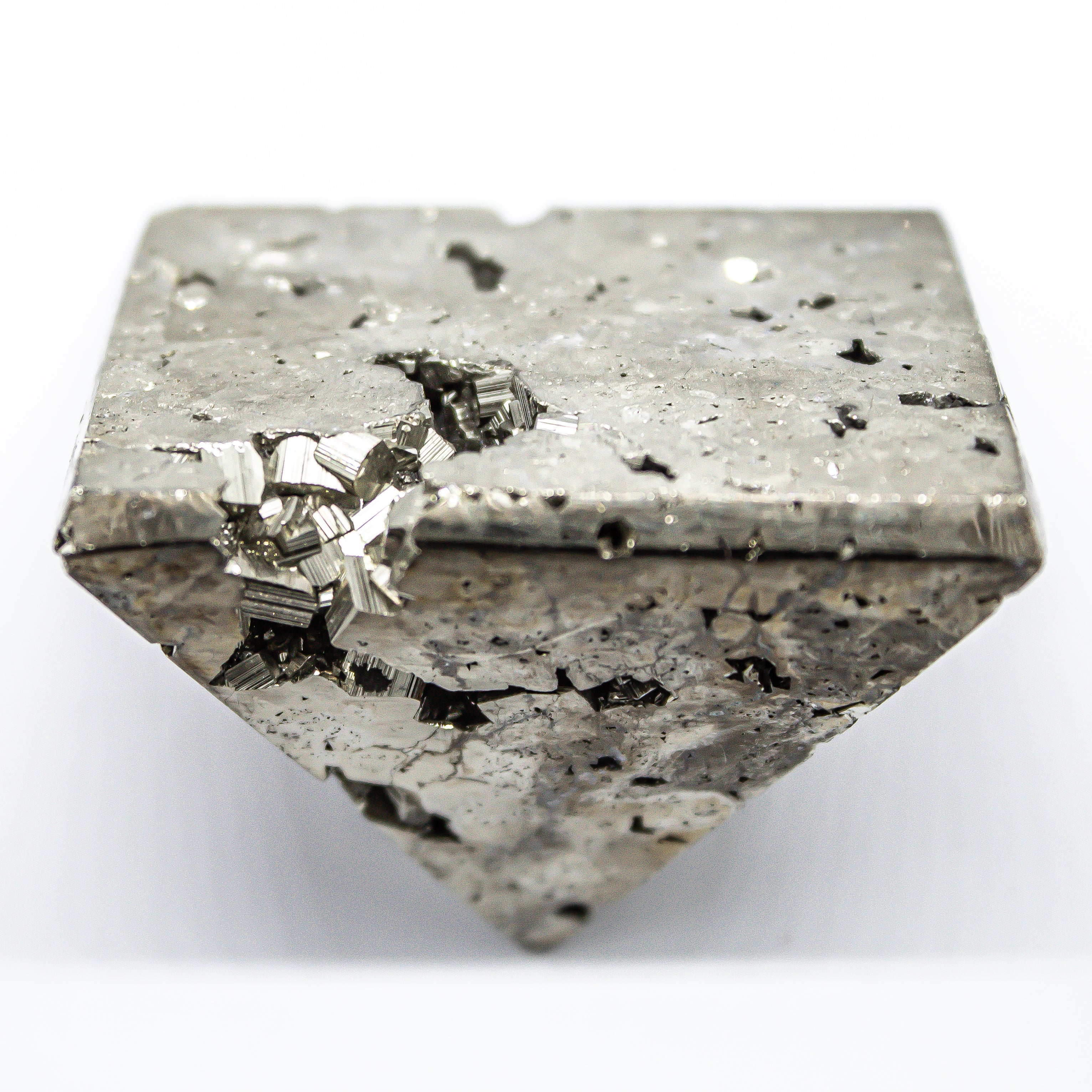 Pyrite Pyramids (Peru)