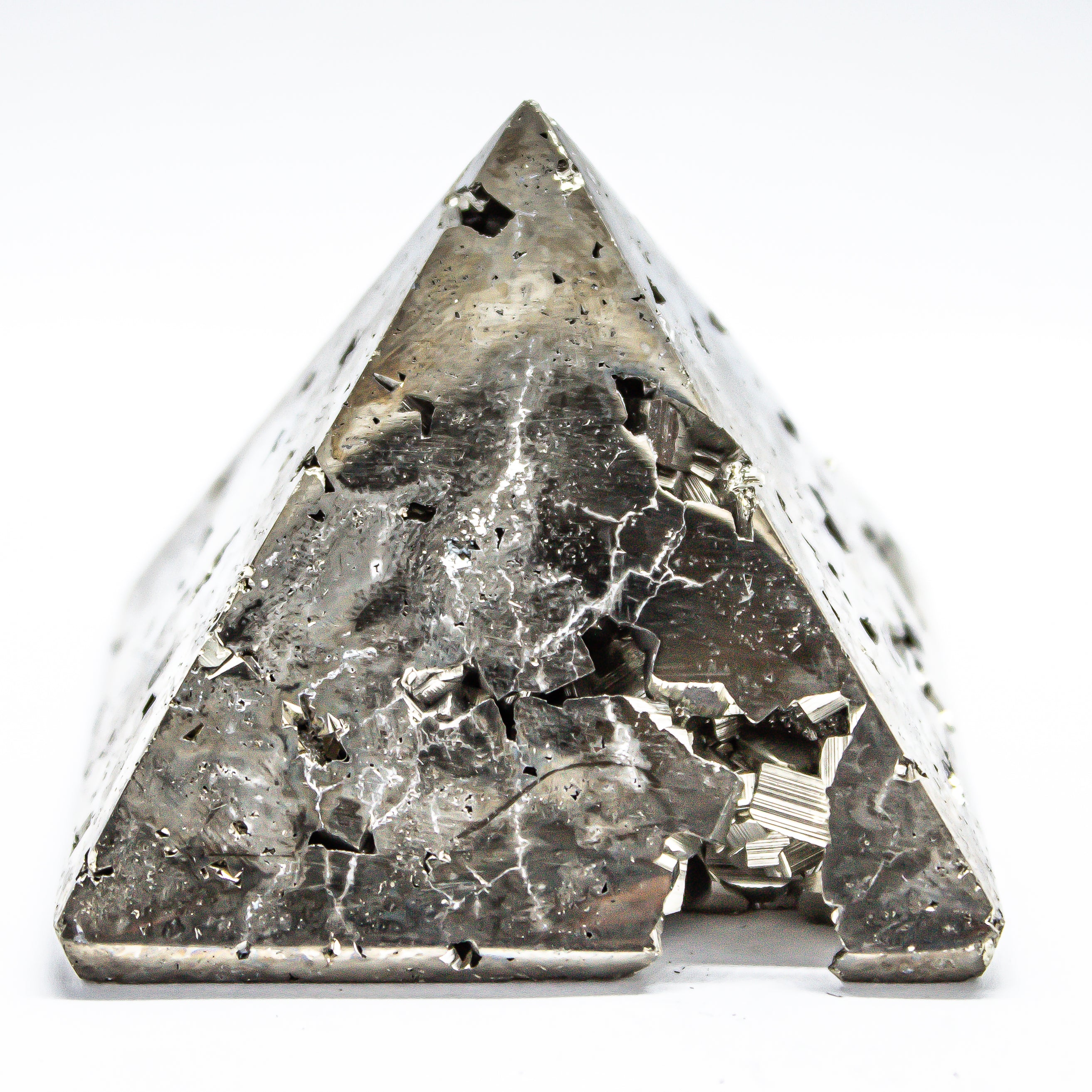 Pyrite Pyramids (Peru)