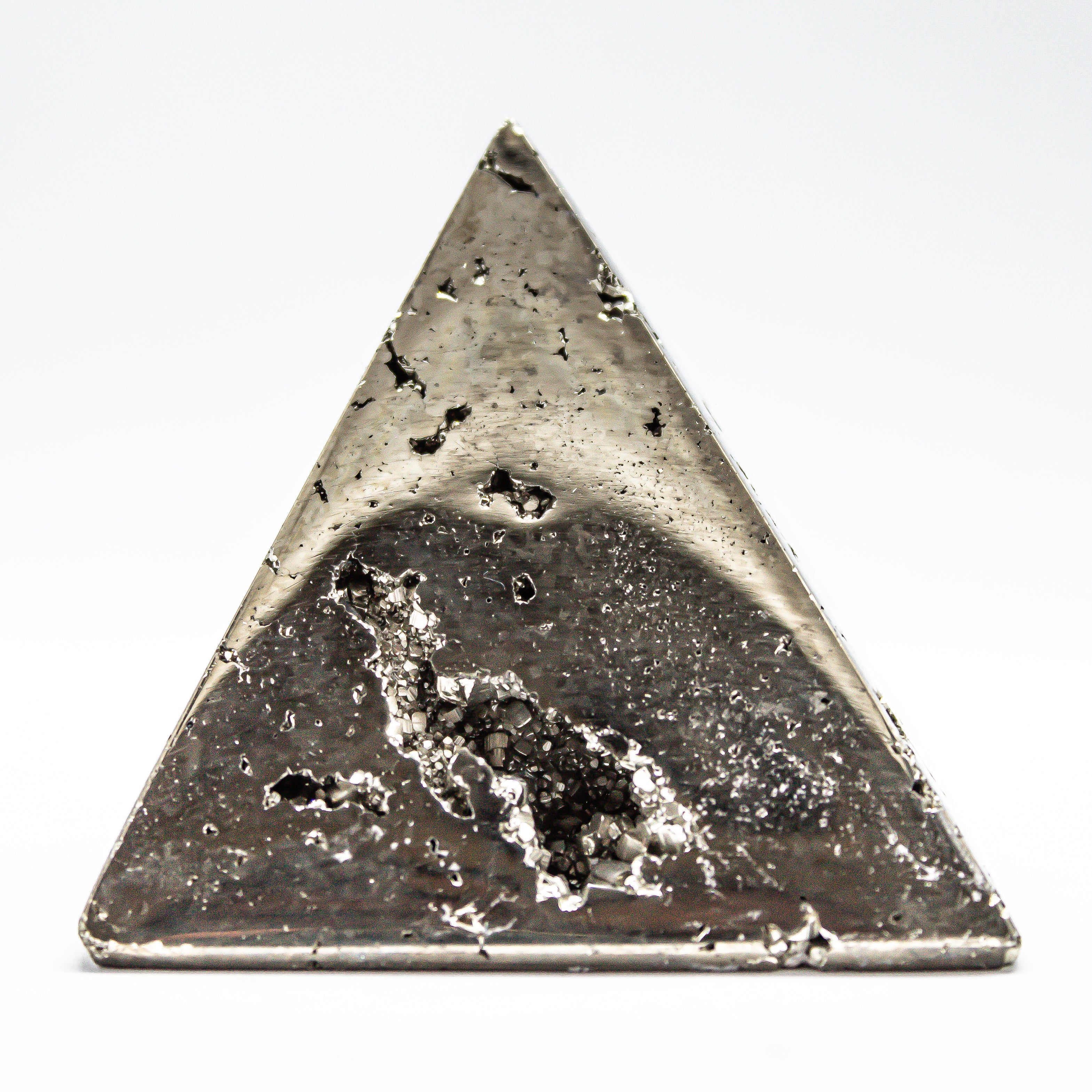 Pyrite Pyramids (Peru)