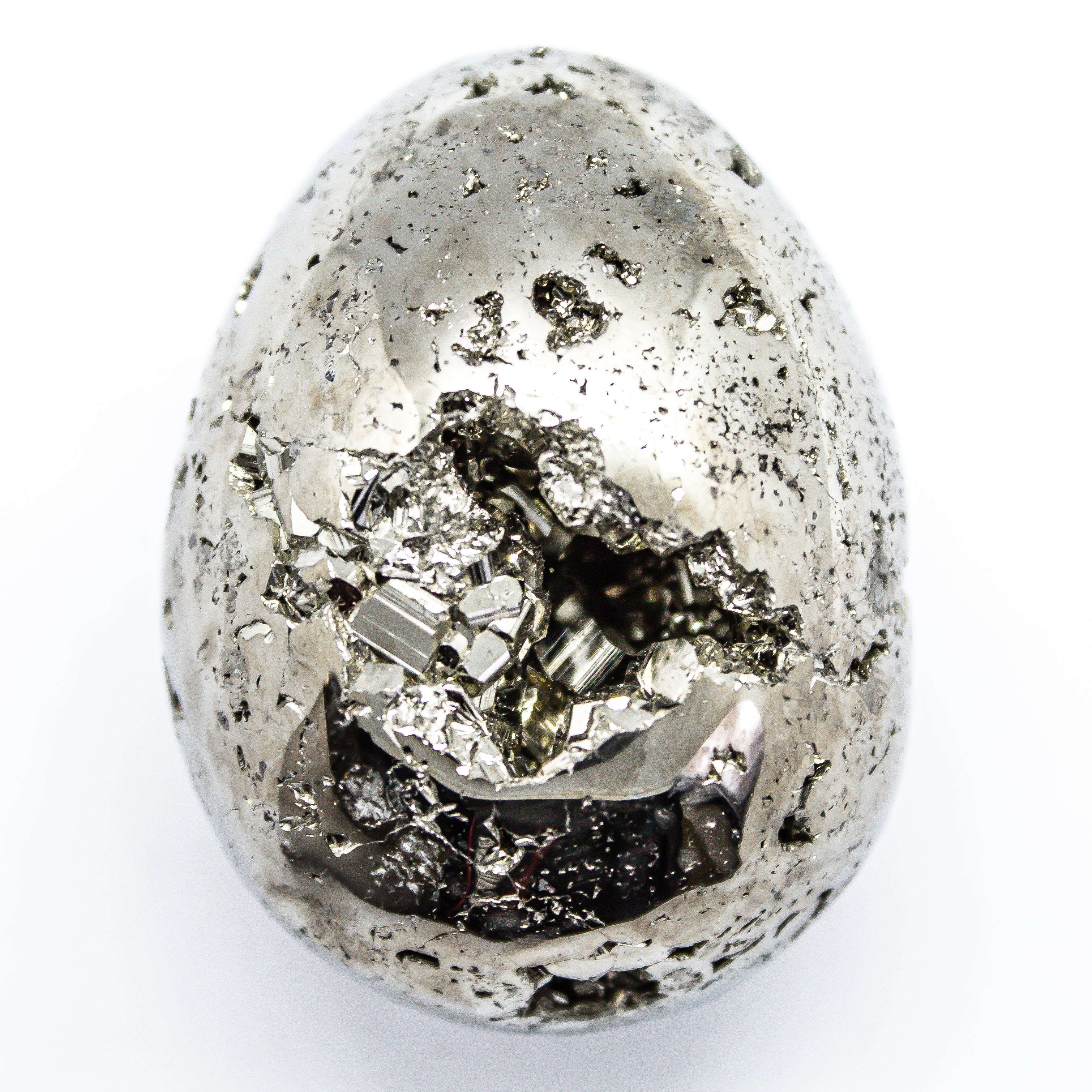 Pyrite Eggs