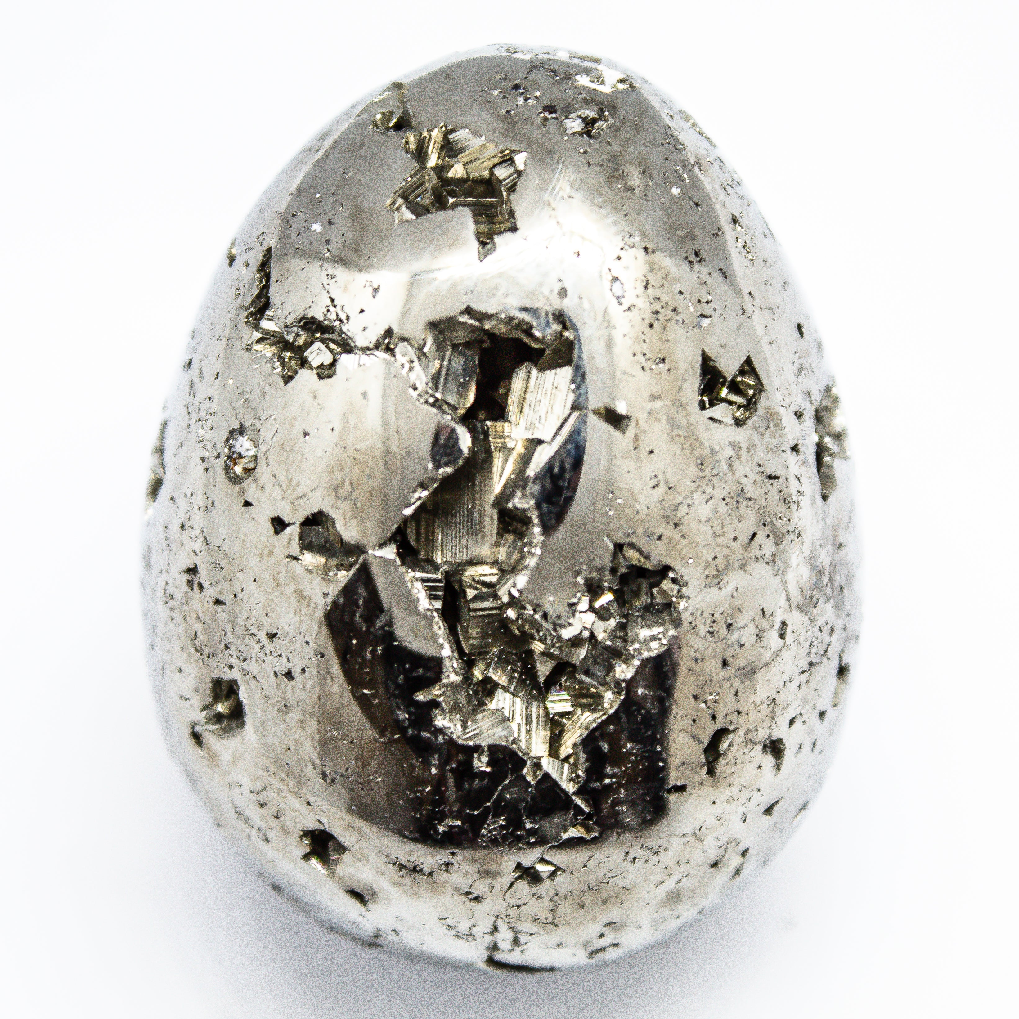 Pyrite Eggs