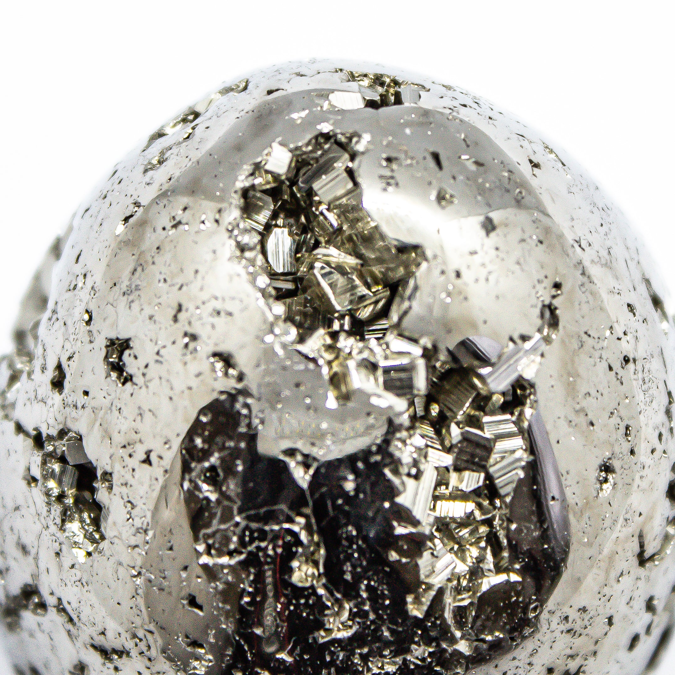 Pyrite Eggs
