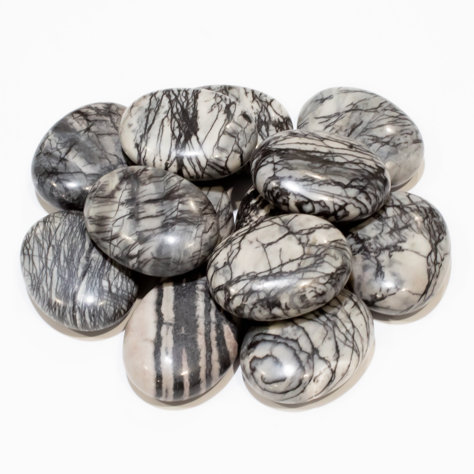 Zebra Jasper Pillows