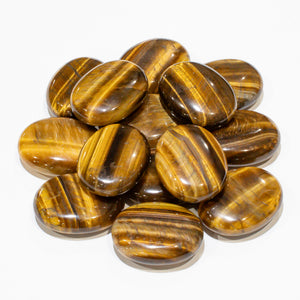 Yellow Tiger Eye Pillows