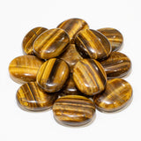 Yellow Tiger Eye Pillows