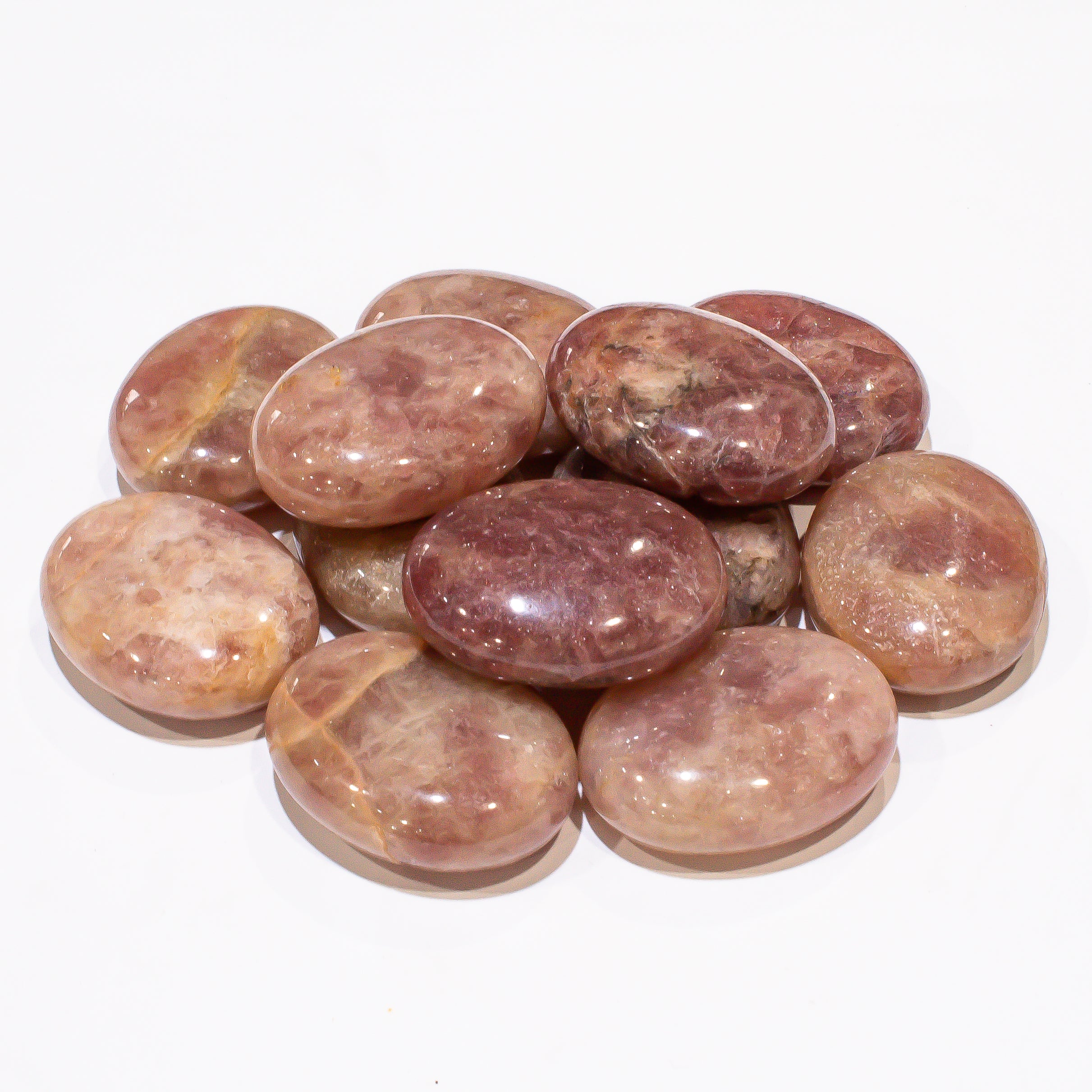 Strawberry Quartz Pillows