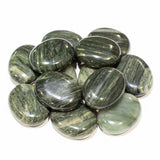 Green Hair Jasper Pillows