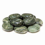 Green Hair Jasper Pillows