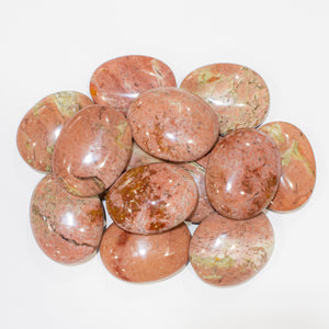 Pink Jasper Pillows