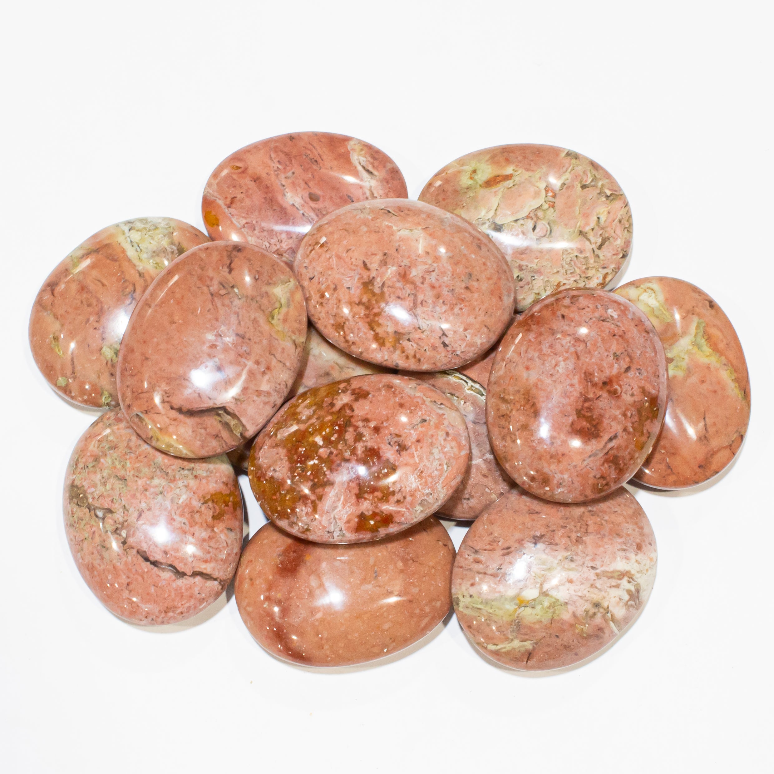 Pink Jasper Pillows