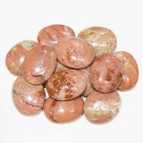 Pink Jasper Pillows
