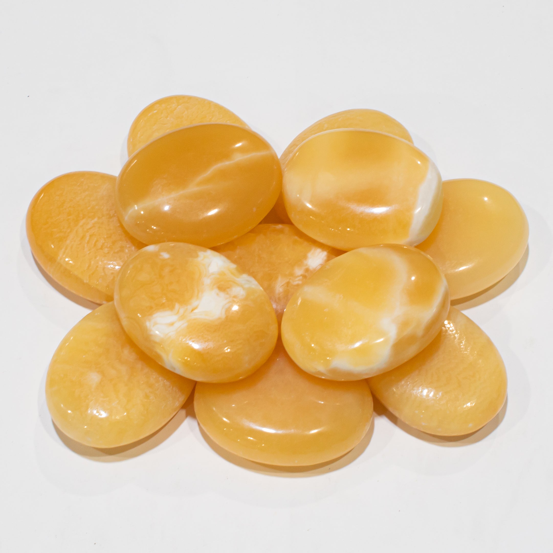 Yellow Aragonite Pillows