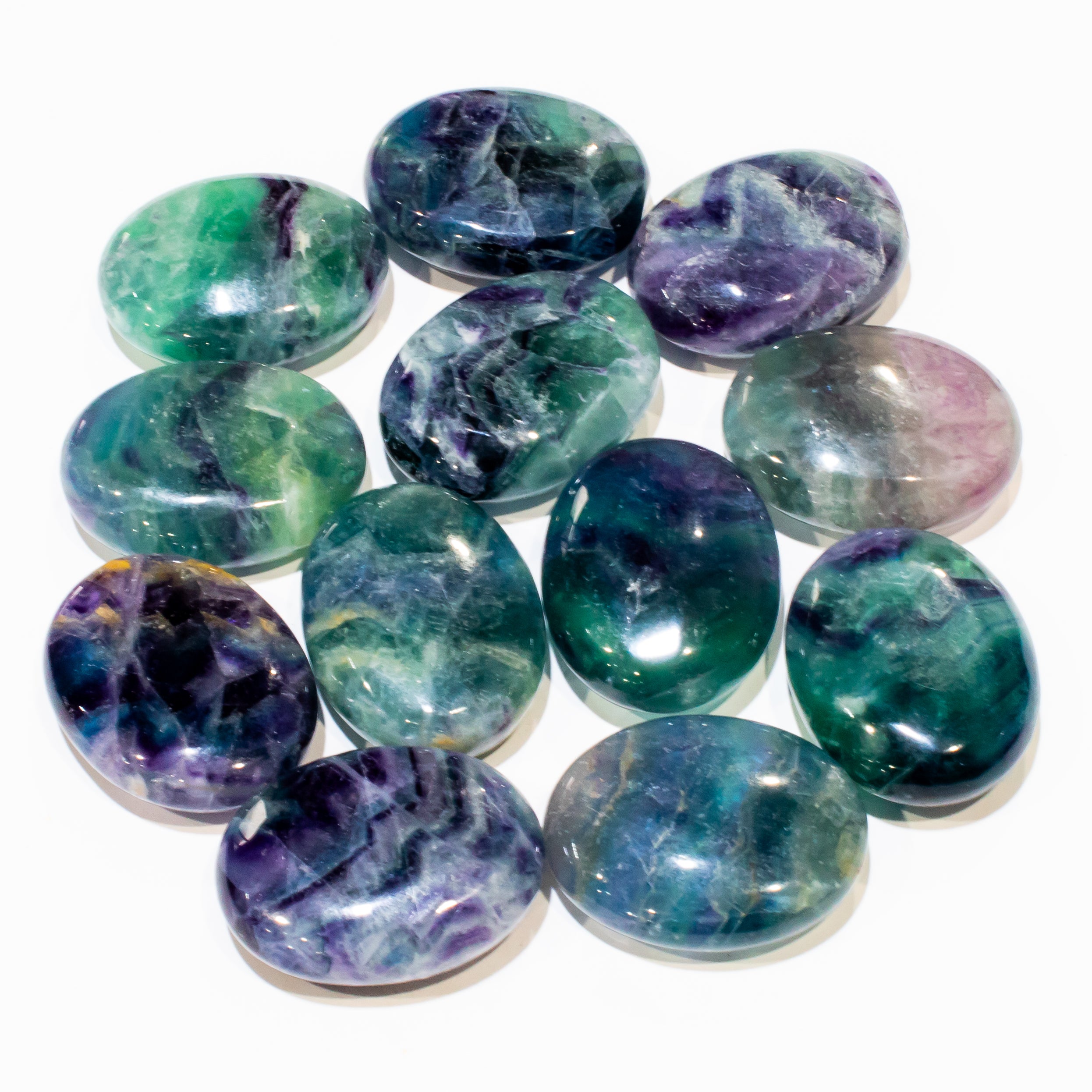 Rainbow Fluorite Pillows
