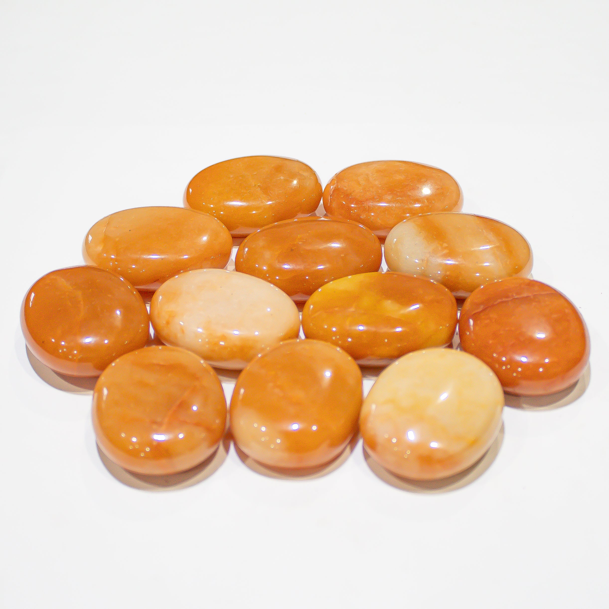 Red Aventurine Pillows