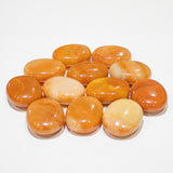 Red Aventurine Pillows