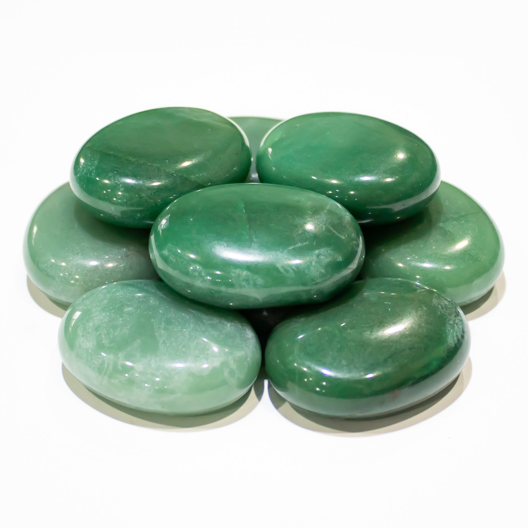 Green Aventurine Pillows